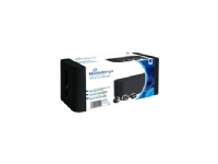 MediaRange MRCS306, Opbevaringsboks, Sort, Rektangulær, Plast, 114 mm, 233 mm