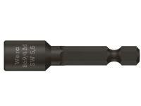 Wera 869/4 M, 1 stk, Sekskantet, 25,4 / 4 mm (1 / 4), 13 mm, Sort, Tjekkiet