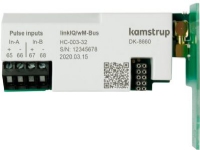 Kamstrup linkIQ / wM-BUS,INPUT - linkIQ / wM-BUS, INPUT, (IN-A, IN-B), EU