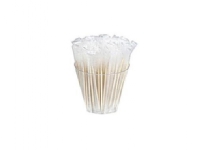 Tandstik 65 mm Spids i begge ender Enkeltpakket Træ i Cellofan,25 pk x 1000 stk/krt