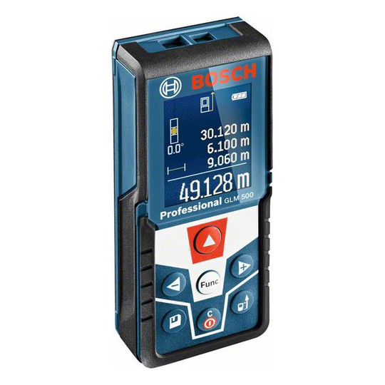 Bosch GLM 500 - Laserafstandsmåler - 0601072H00
