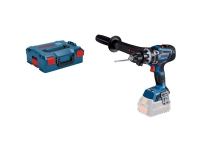 Bosch SLAGBOREMASKINE GSB 18V-150C SOLO L-BOXX - Uden batteri og oplader