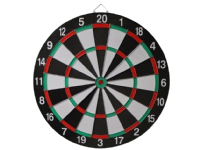 Dartskive med 6 pile