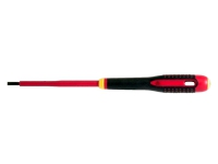 BAHCO ERGO LAUS Skruetrækker BE-8050S lige kærv 1,0x5,5x125mm klinge 125mm, håndtag 27x122mm total længde 247mm