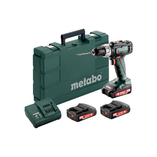 Metabo SB 18 L Set - 602317540 Akku-slagboremaskine