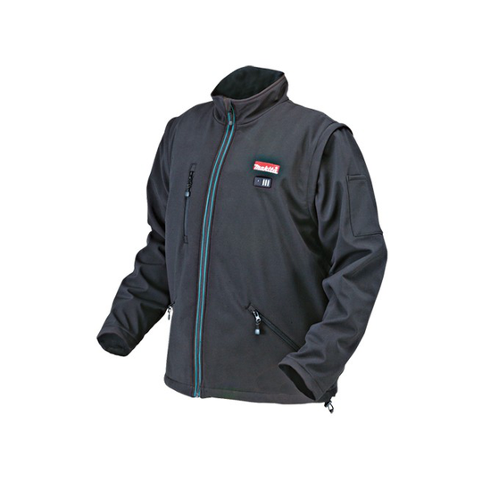 Makita Varmejakke DCJ200Z S 14 - DCJ200ZS