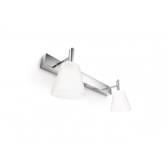 Philips Hydrate væglampe krom 2X40W