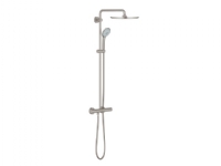 Grohe Euphoria 310 br.system - 1-jet Rainshower m/254mm hb supersteel 26075DC0