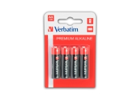 Verbatim - Batteri 4 x AA type - Alkalisk