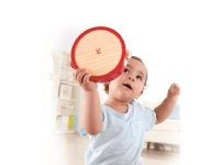 Hape Colorful Tambourine to Take Away, Musical Instrument