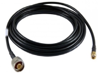 ALLNET 3m, R-SMA/N, 3 m, R-SMA, Sort