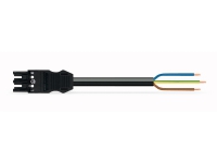 Wago 771-9993/106-201, 2 m, Hunstik, Sort