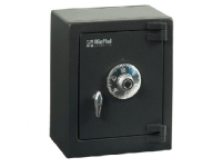 Rieffel MY FIRST SAFE, Anthracit, Sølv, Kombinationslås, Stål, Penge, 110 mm, 80 mm