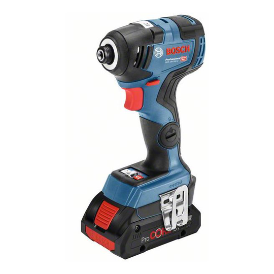 Bosch GDR 18V-200 C - Akku slagnøgle - 06019G4104