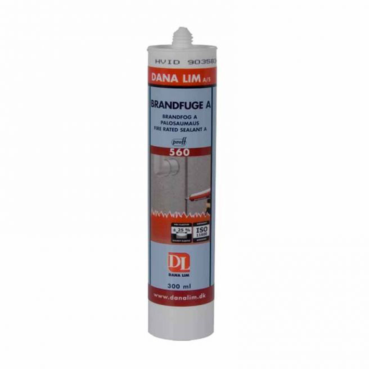 Proff Brandfuge A 560 Hvid 300ml