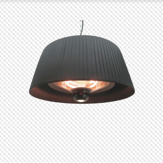 Terrassevarmer Hængemodel 800/1000/1800w Med Skærm Remote Ha