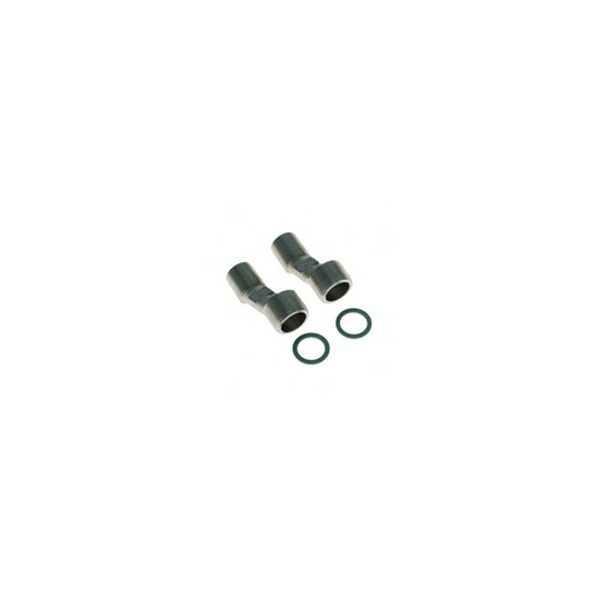 Excentrisk forskruninger, krom, 1/2'' x 3/4''