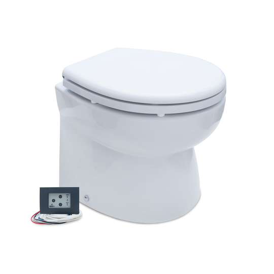 Marine toilet silent premium low 12v