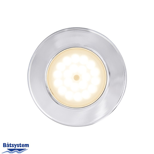 Pinto touch master lampe, 12v krom