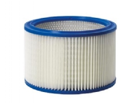 Nilfisk 107400562, Filter, Blå, Hvid, 27,5 cm, 187 mm, 1 stk