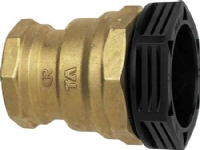 TA 50 mm - 1 1/2 PRK overgang med muffe