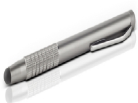 SPEEDLINK QUILL - Pen for mobiltelefon, tablet - grå