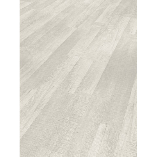 Parador Basic 200 Eg ru savet hvid silkemat struktur 2stavs - Laminatgulv