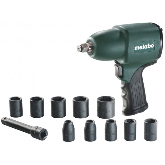 Metabo Slagnøgle Dssw 360 Set 1/2"