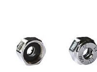 omløber 3/8x10mm - forkromet. Til kobberrør