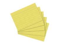 Herlitz 1150515, Gul, 100 ark, 1 stk