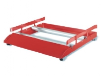 Cimco TROMMELFIX 200, Kabelholder, Stål, Rød