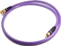 Melodika RCA (Cinch) - BNC cable 1m purple