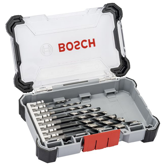 Bosch Metalborsæt HSS Impact 2-10mm 8stk - 2608577146