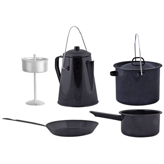 Gardenlife Barbeque Artikler Kokkesæt Udendørs 4 Dele