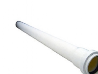 Ht-Pp (Amax Pro) afløbsrør med muffe hvid Ø40 x 150 mm