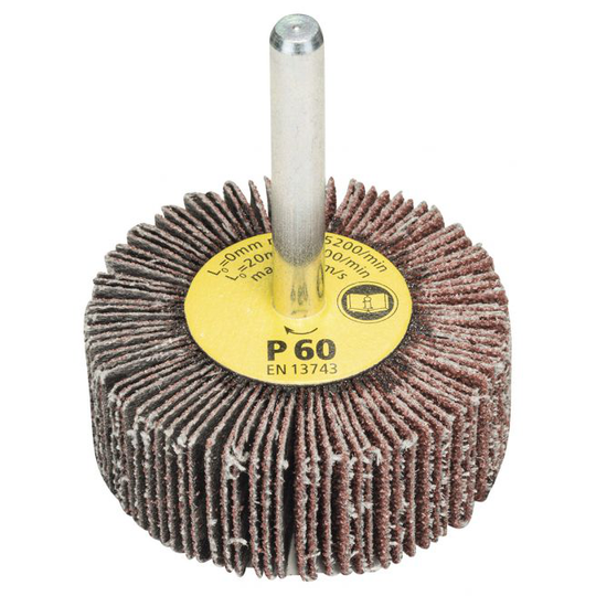 Bosch Lamelsliberondel Ø50 X 20mm K60 - 2609256282