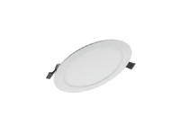 LEDVANCE DL SLIM ALU DN 205 22 W 3000 K WT, 1 pære(r ), 3000 K, 1850 lm, IP20, Hvid