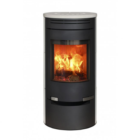 Aduro 1.1SK Limestone - Brændeovn