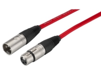 MECN-200/RT Audiokabel 2m rød