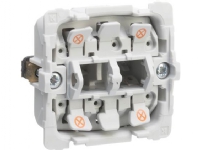 LAURITZ KNUDSEN Fuga® lampeholder for 2 halve lamper.