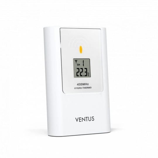VENTUS W034 Trådløs Temperatursensor passer til W220 - W034
