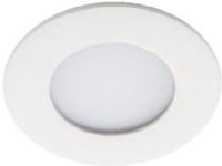 LEDStar Slim Mat-Hvid 5W LED 2700K