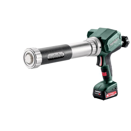 Metabo KPA 12 400 - 601217600 Akku-patronpistoler