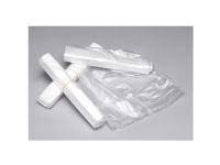 Affaldsposer, LD, 40 L, 60 x 60 cm, klar, rulle a 50 stk.
