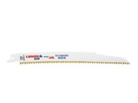 Lenox bajonetsavklinge 225mm - Bi-Metal 225x19x1.3mm 6tpi træ/søm buet LX Gold 956 5stk