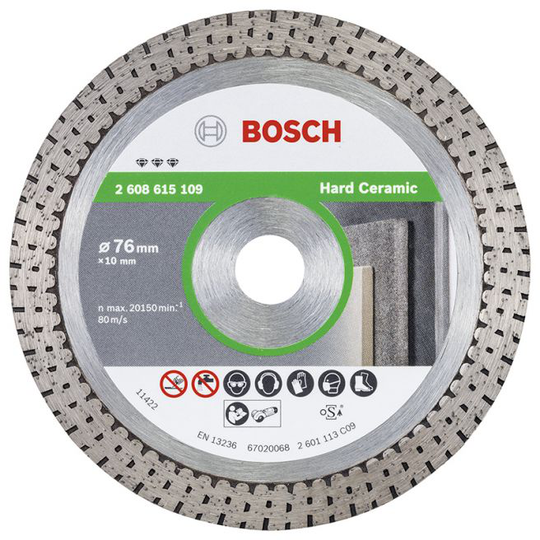 Bosch Diamantskive Extra Clean 76x10mm - 2608615109
