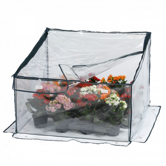 Bed Drivhus, Foldbar 70x70x35/50 Cm
