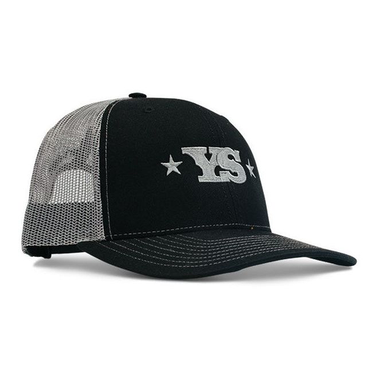 Yoder Smokers Trucker Hat - Sort