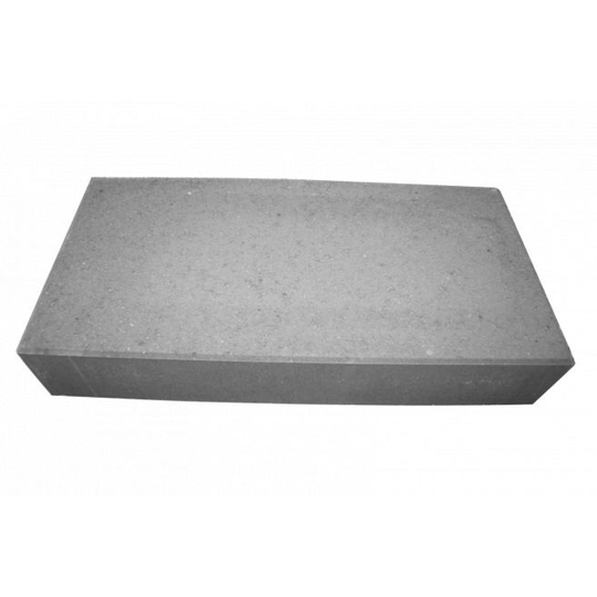 RBR Nordic Wall Top - 60x30x10 - Grå - Glat Støttemur