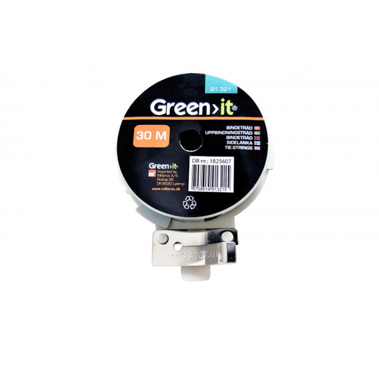 Green-it Bindetråd plastbelagt - 30 m.